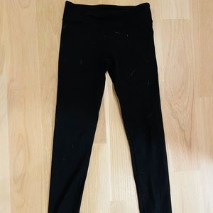 Black Aviva Leggings